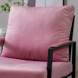 Accent Chair Velvet Armchair Living Room