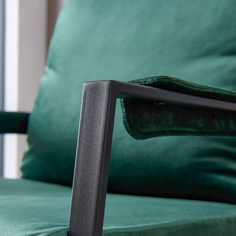 Accent Chair Velvet Armchair Living Room