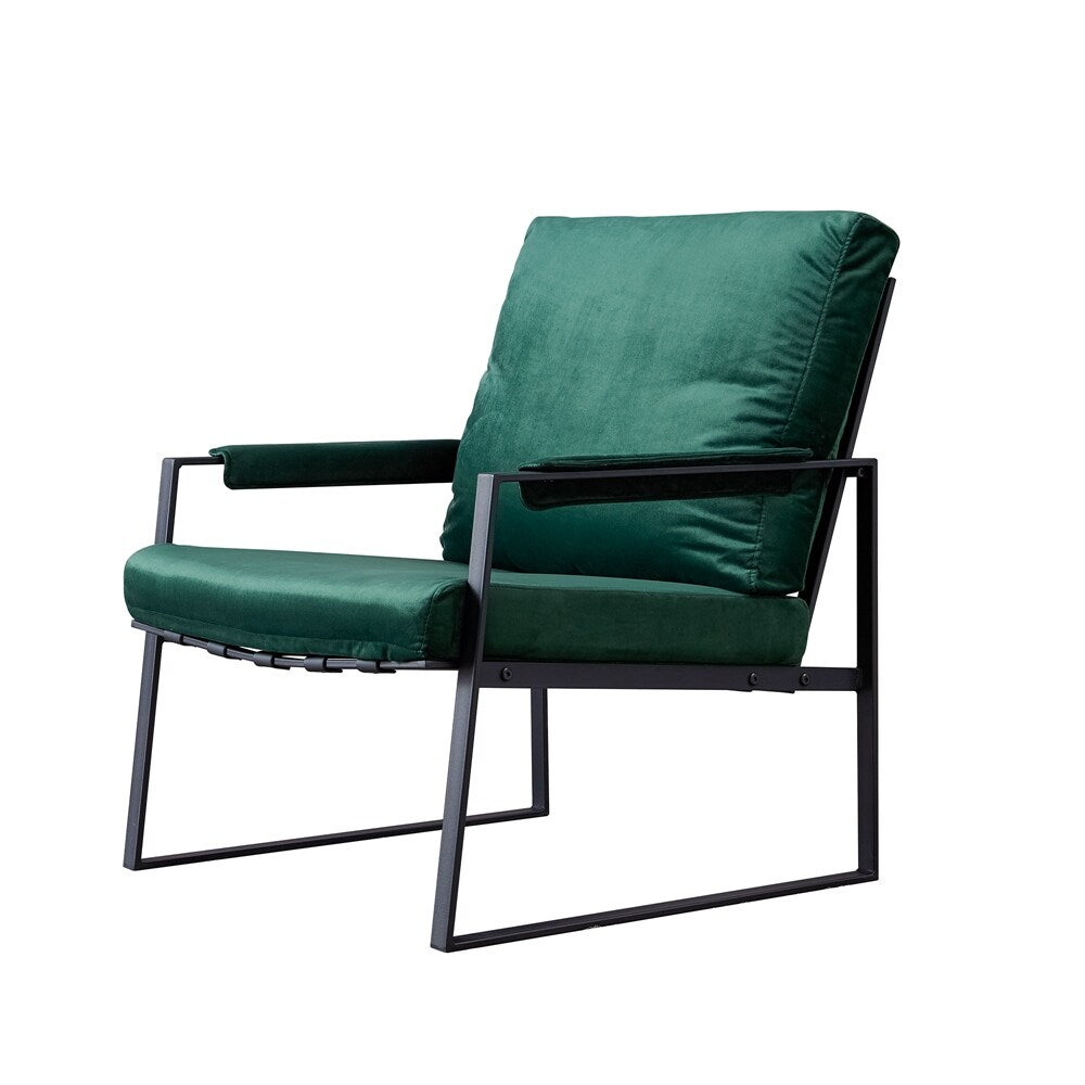 Accent Chair Velvet Armchair Living Room
