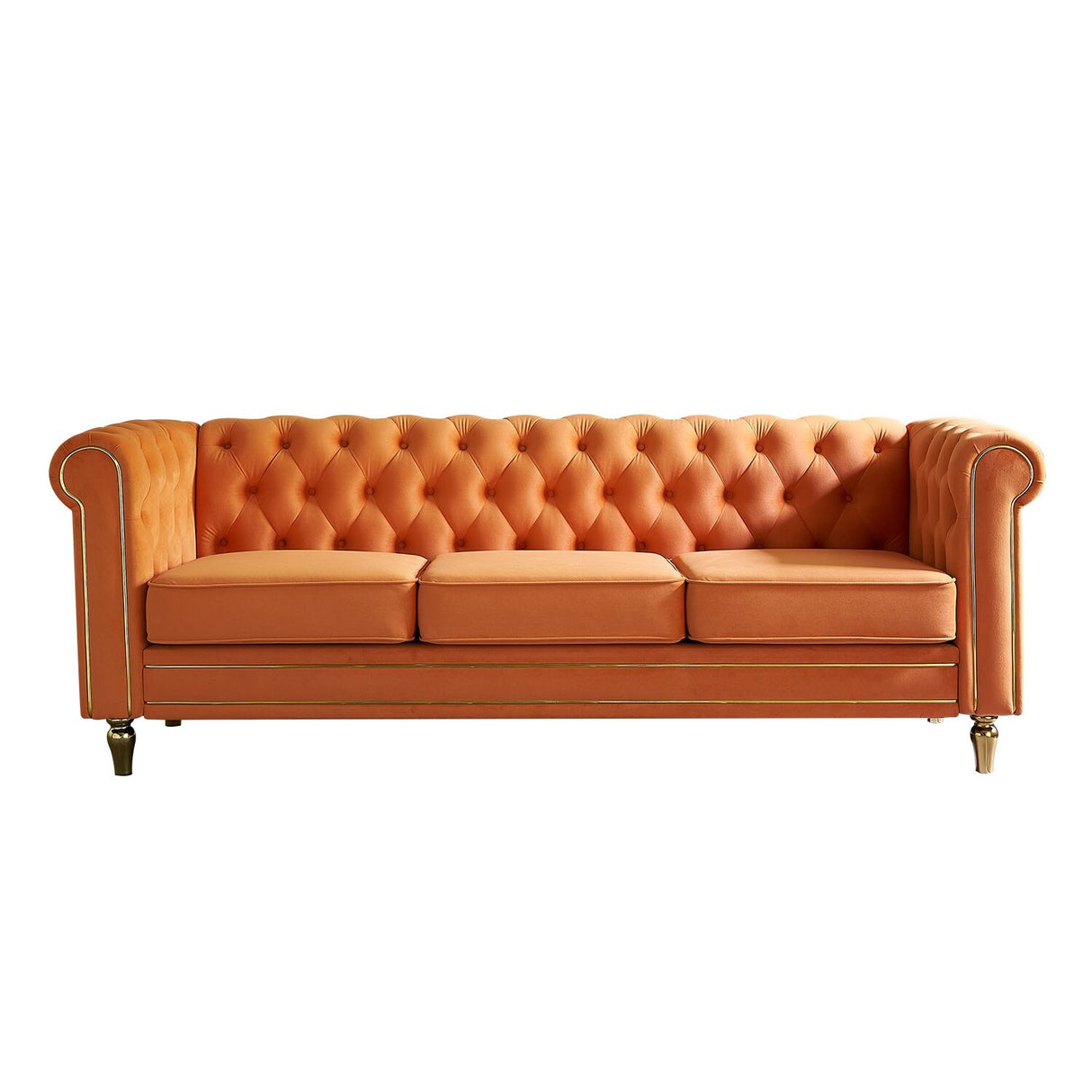 Patchwork Upholstered Accent Chair with Ottoman