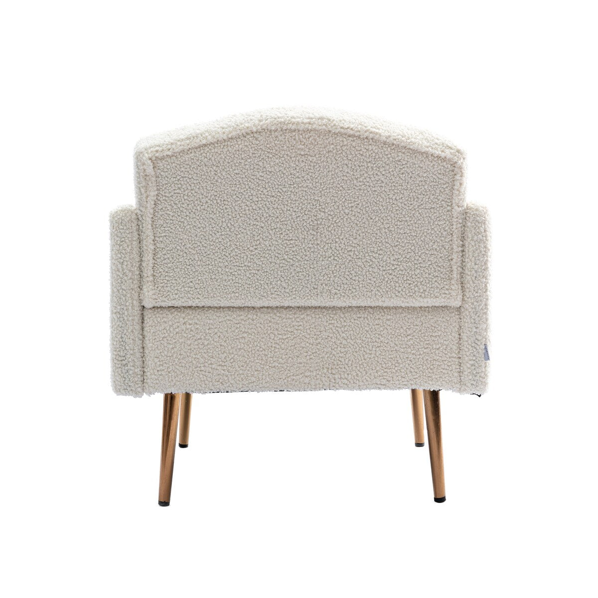 Accent Chair,leisure single sofa with Rose Golden feet