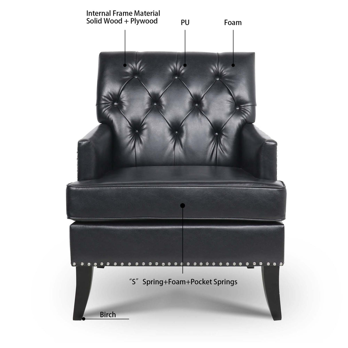 Accent Chairs For Living Room