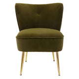 Accent Living Room Side Wingback Chair Leisure Chairs