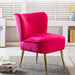 Accent Living Room Side Wingback Chair Leisure Chairs