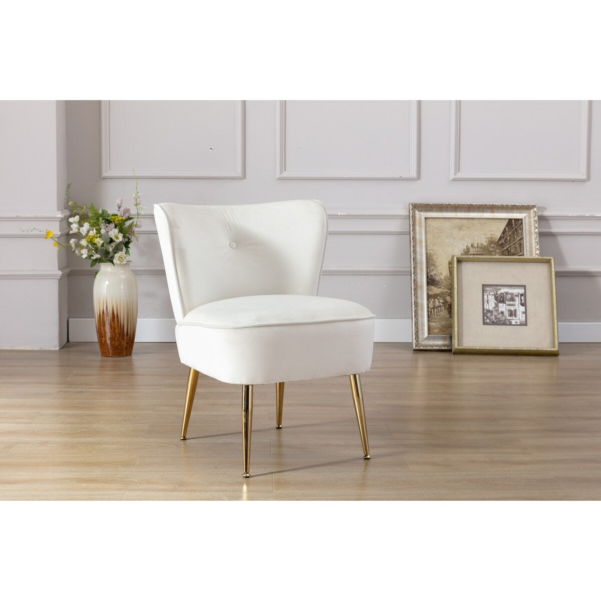 Accent Living Room Side Wingback Chair Leisure Chairs