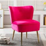 Accent Living Room Side Wingback Chair Leisure Chairs
