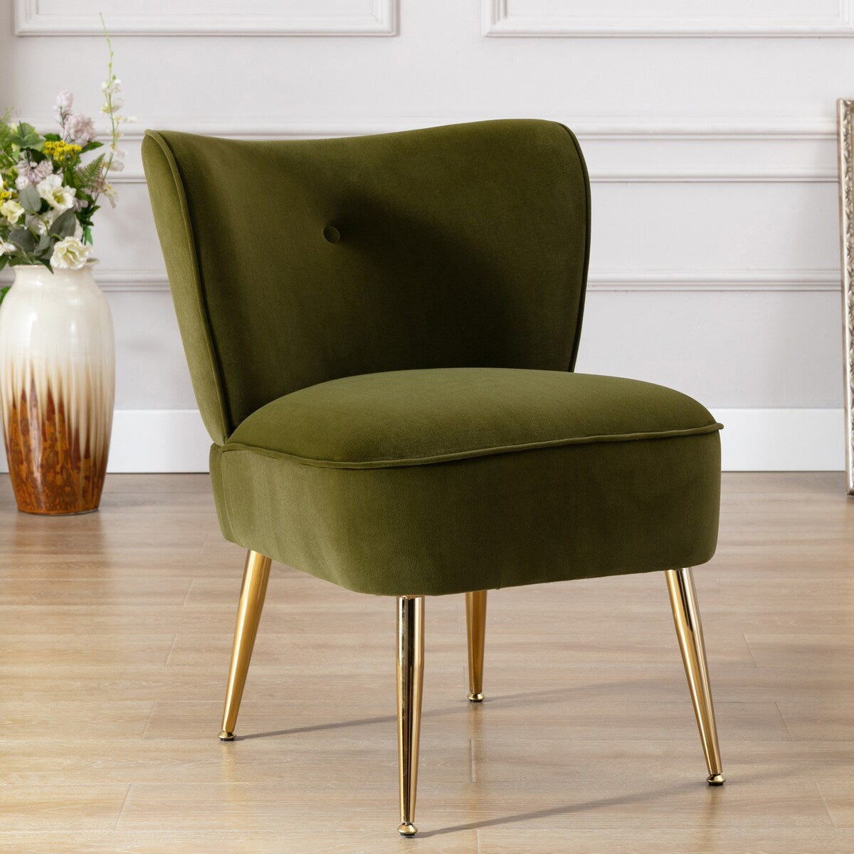 Accent Living Room Side Wingback Chair Leisure Chairs