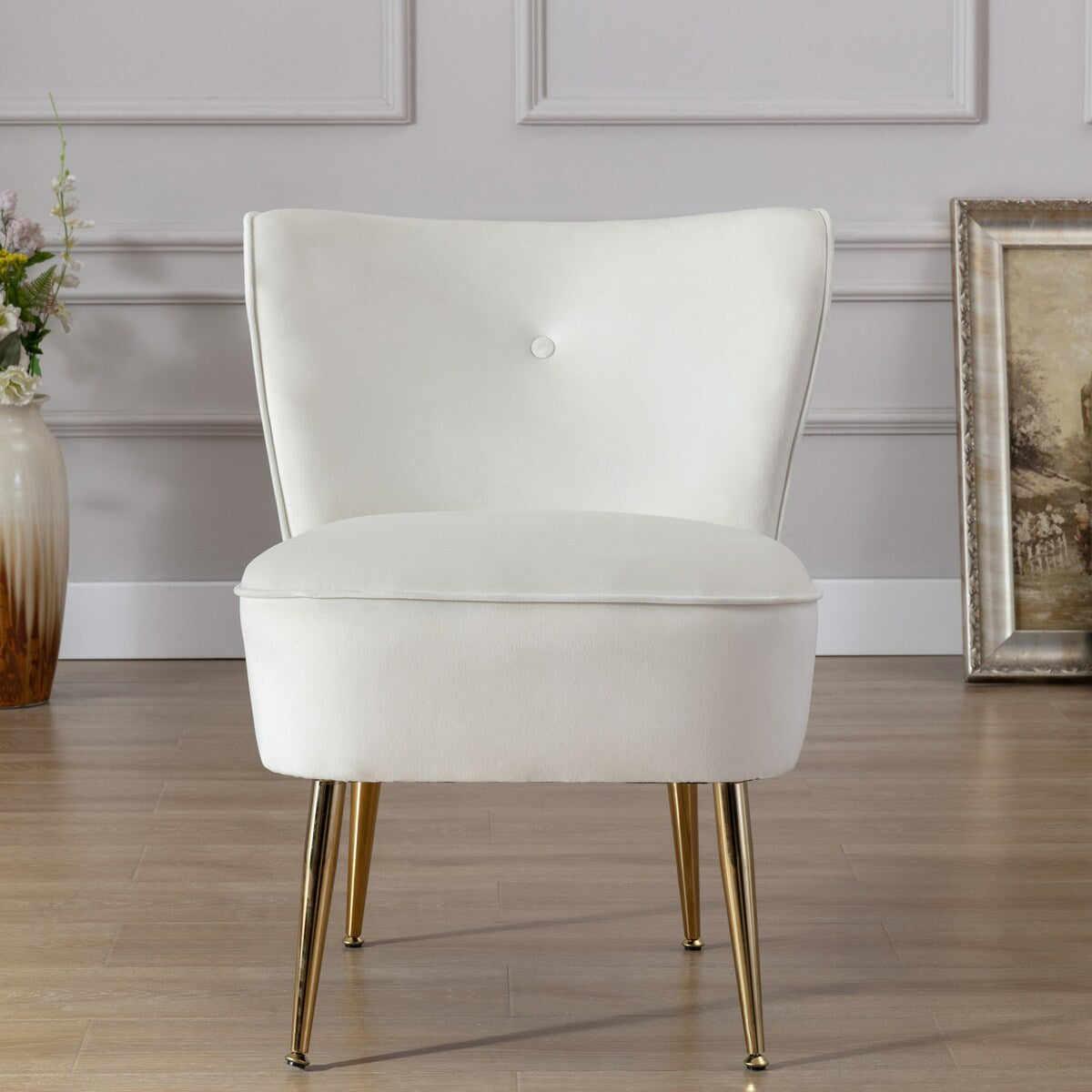 Accent Living Room Side Wingback Chair Leisure Chairs