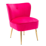 Accent Living Room Side Wingback Chair Leisure Chairs