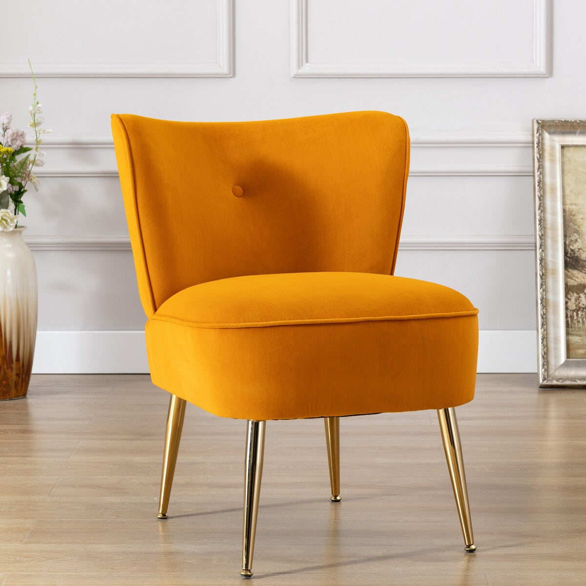 Accent Living Room Side Wingback Chair Leisure Chairs