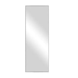 Accent Metal Frame Full-Length Wall-Mounted Hanging Mirror - 47x22