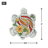 Accent Plus Glittering Turtle Stepping Stone