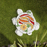 Accent Plus Glittering Turtle Stepping Stone