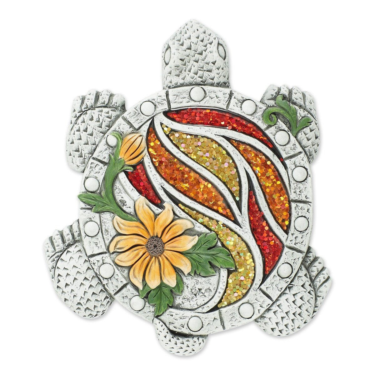 Accent Plus Glittering Turtle Stepping Stone