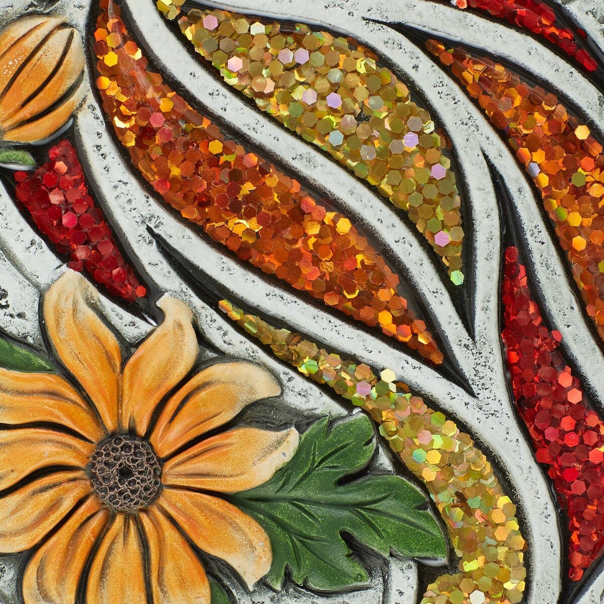 Accent Plus Glittering Turtle Stepping Stone