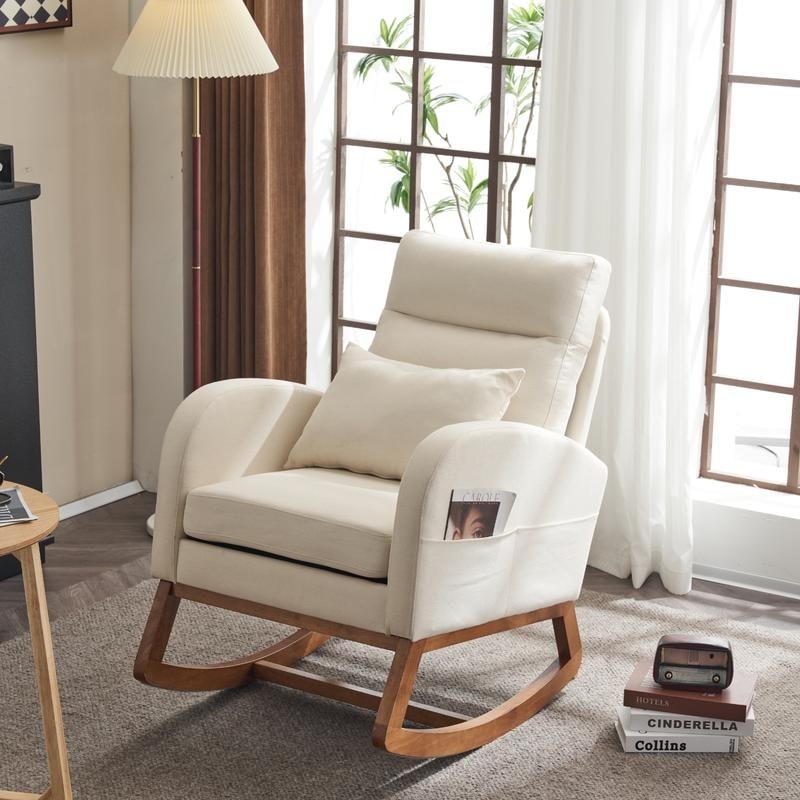 White glider rocker hotsell