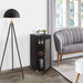Accent Storage Cabinet, Sideboard Buffet for Kitchen, Living Room, Home Office (Black)