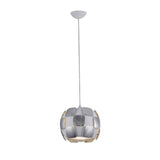 Access Lighting Layers 1-light 11-inch Pendant, Chrome