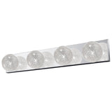 Access Lighting Opulence 4 Light LED Vanity