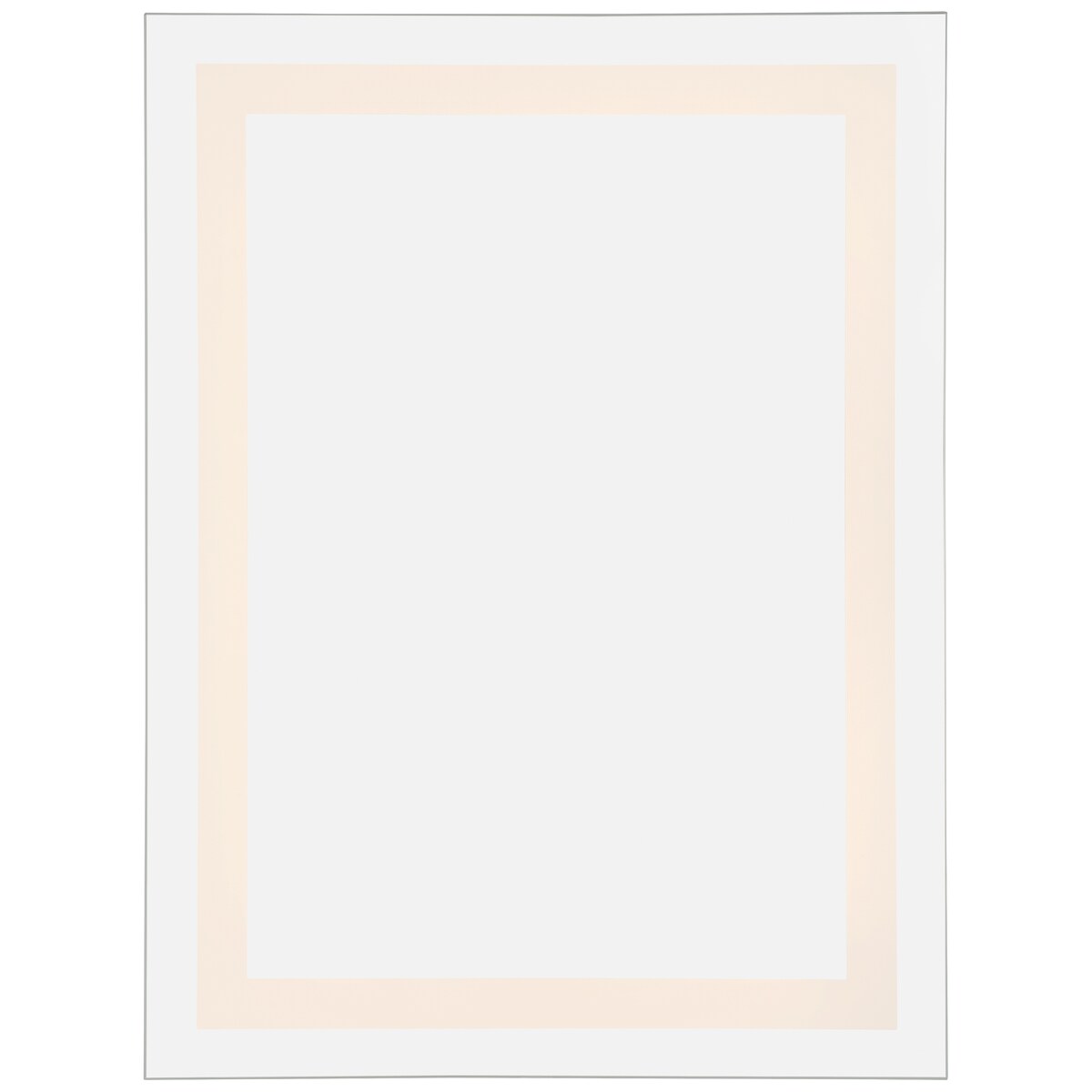 Access Lighting Peninsula 24-inch Rectangle LED Mirror