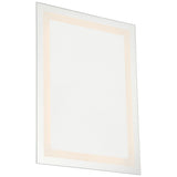 Access Lighting Peninsula 24-inch Rectangle LED Mirror