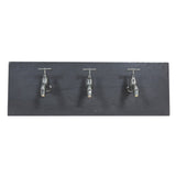 Access Lighting Waterworks 3-light LED Chrome/ Grey Wall Sconce - Chrome, Grey