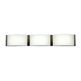 Access Lighting Wave 3-light LED Bronze Vanity