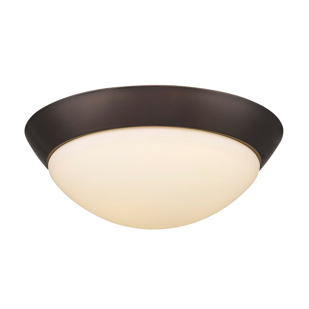 Acclaim Lighting Indoor 1-Light Flushmount In Oil Rubbed Bronze