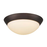 Acclaim Lighting Indoor 1-Light Flushmount In Oil Rubbed Bronze
