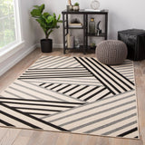 Ace Indoor/ Outdoor Geometric Area Rug