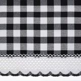 Achim Buffalo Checkered 63-inch Panel - 42 x 63
