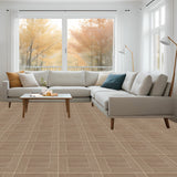 Achim Nexus Saddlewood 12x12 Self Adhesive Vinyl Floor Tile - 20 Tiles/20 sq. ft.