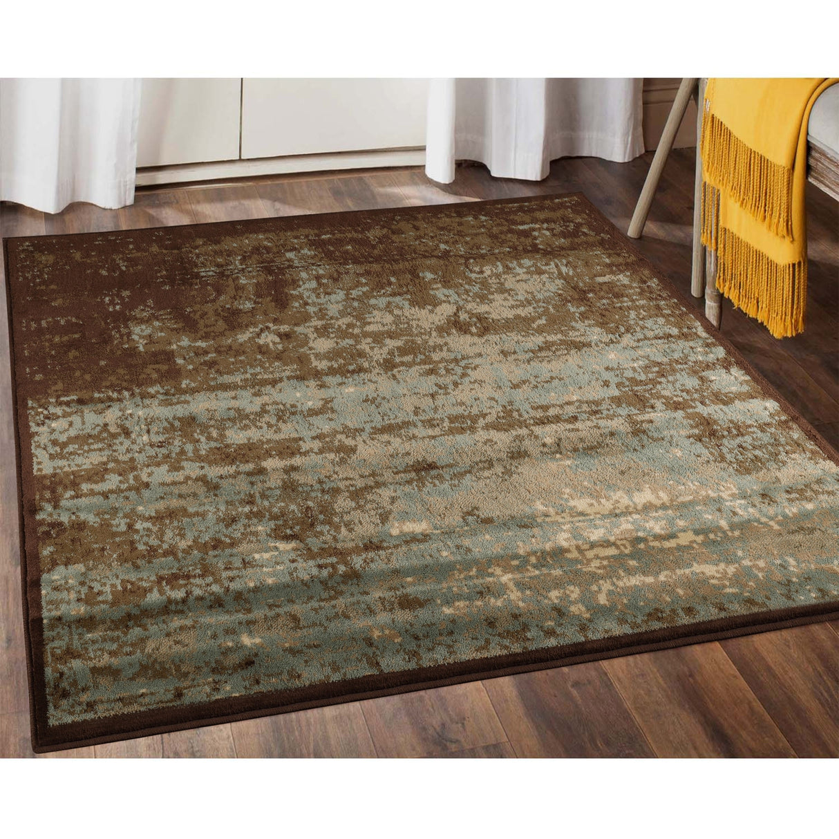 Superior Acid Wash Modern Gradient Indoor Area Rug or Runner