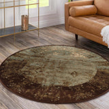 Superior Acid Wash Modern Gradient Indoor Area Rug or Runner