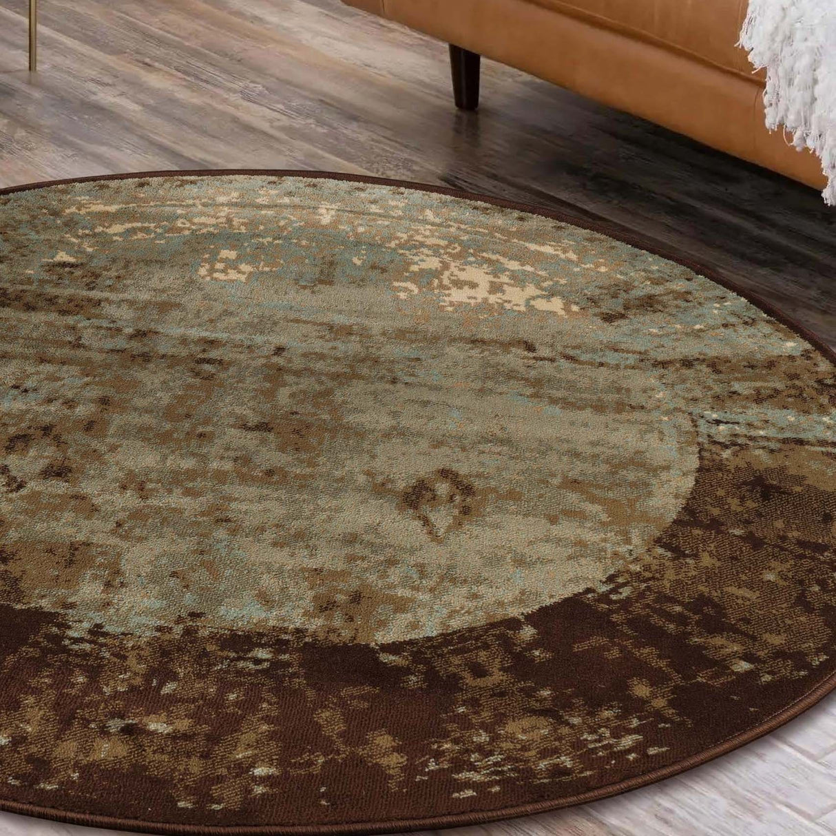 Superior Acid Wash Modern Gradient Indoor Area Rug or Runner
