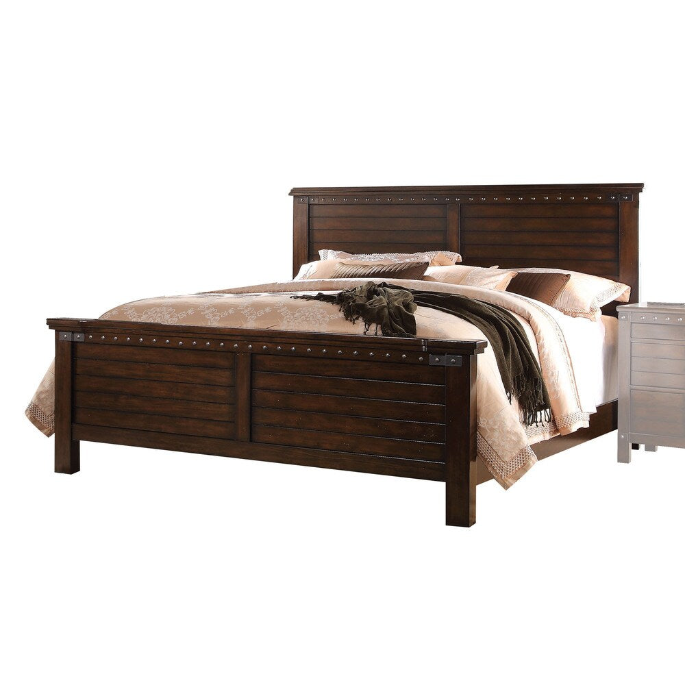 Espresso Acme Furniture Brooklyn 4-Piece Bedroom Set