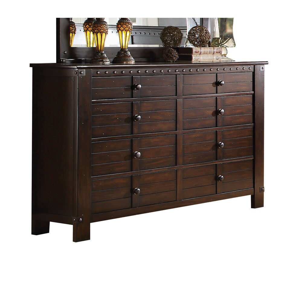 Espresso Acme Furniture Brooklyn 4-Piece Bedroom Set