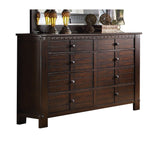 Espresso Acme Furniture Brooklyn 4-Piece Bedroom Set