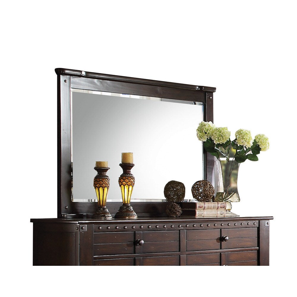 Espresso Acme Furniture Brooklyn 4-Piece Bedroom Set