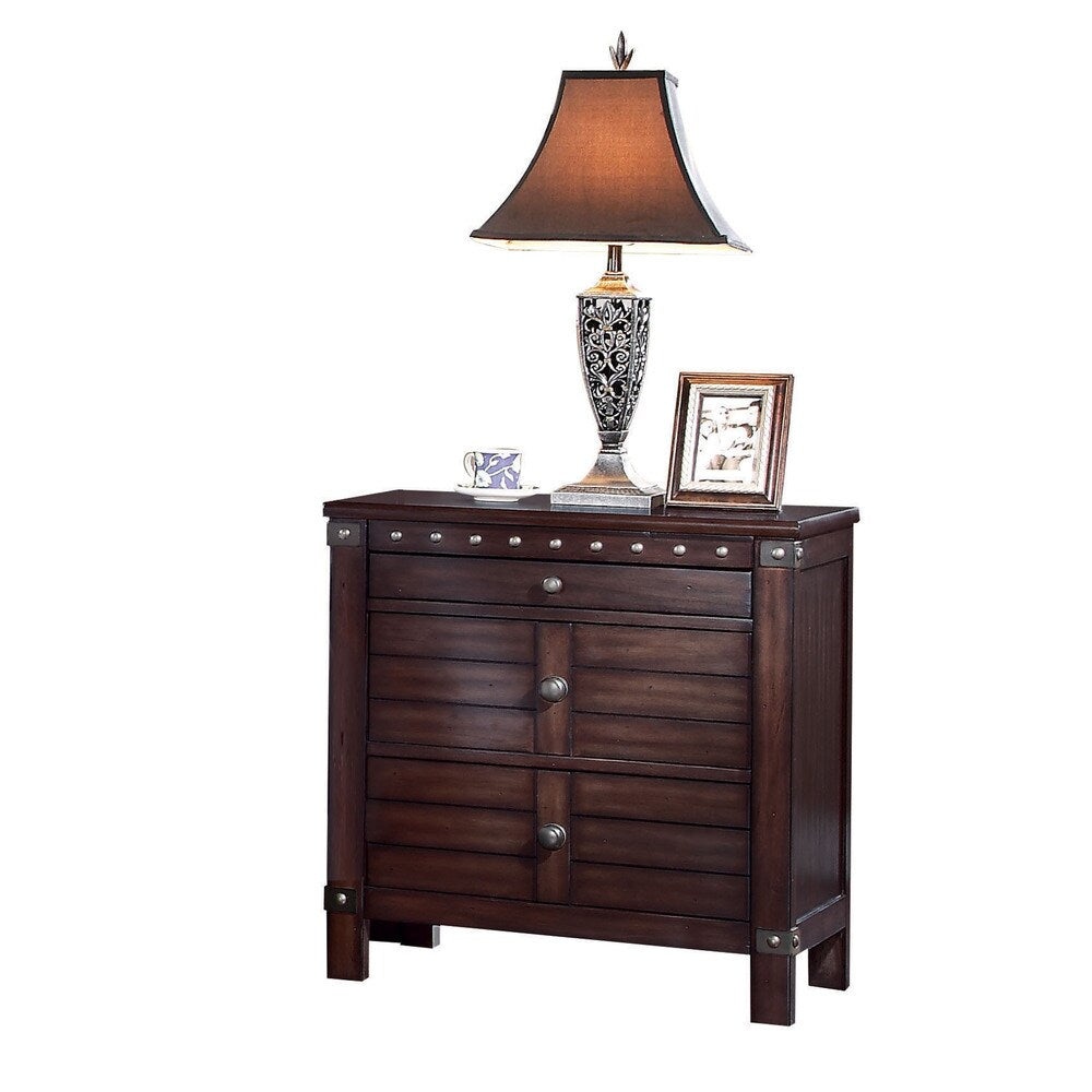 Espresso Acme Furniture Brooklyn 4-Piece Bedroom Set