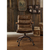 Acme Furniture Hedia Top Grain Leather Office Chair