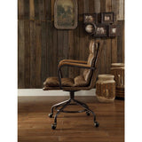 Acme Furniture Hedia Top Grain Leather Office Chair