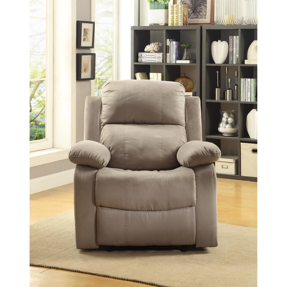 Acme Furniture Parklon Microfiber Recliner