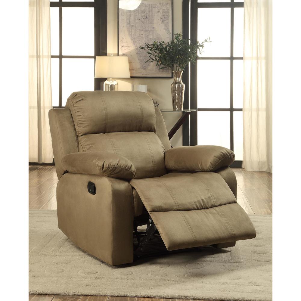 Acme Furniture Parklon Microfiber Recliner