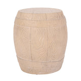 Acorn Outdoor Lightweight Concrete Side Table by Christopher Knight Home
