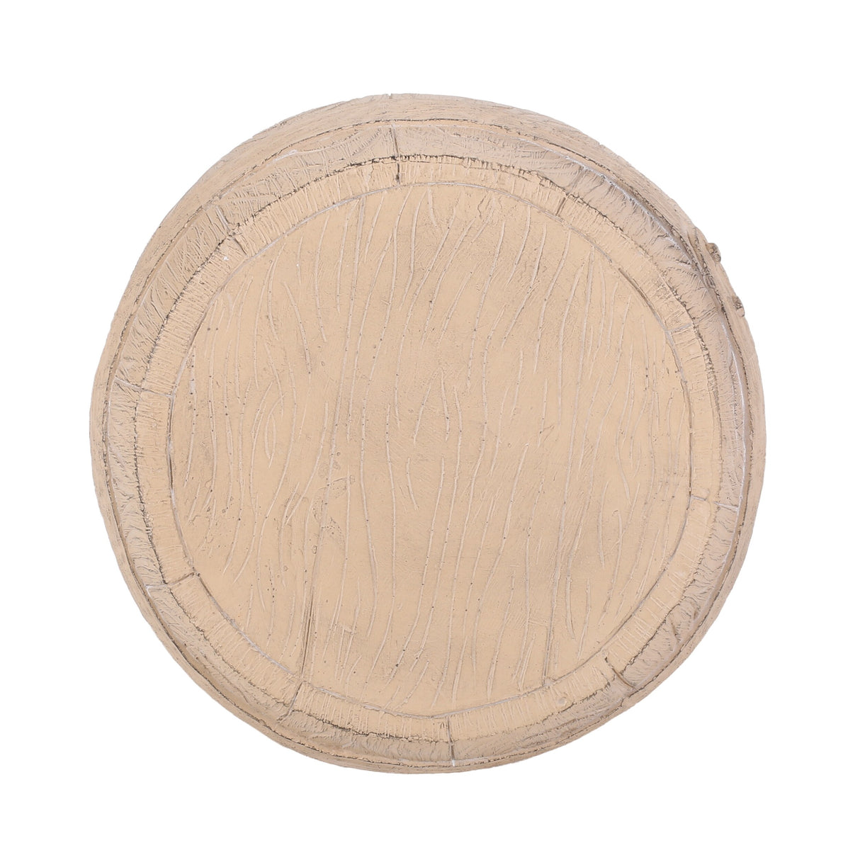 Acorn Outdoor Lightweight Concrete Side Table by Christopher Knight Home