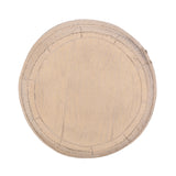 Acorn Outdoor Lightweight Concrete Side Table by Christopher Knight Home