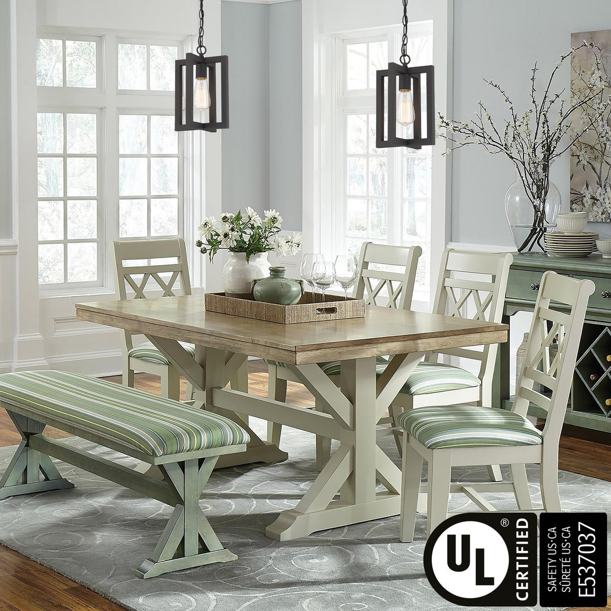 Acroma 1 - Light Kitchen Pendant Lighting-UL Certified - N/A