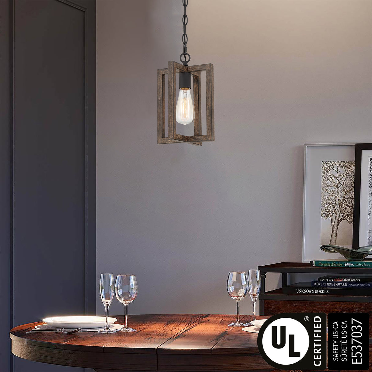 Acroma 1 - Light Kitchen Pendant Lighting-UL Certified - N/A