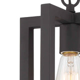 Modern Farmhouse 1-light Geometric Kitchen Island Pendant Lighting - 8 in. D